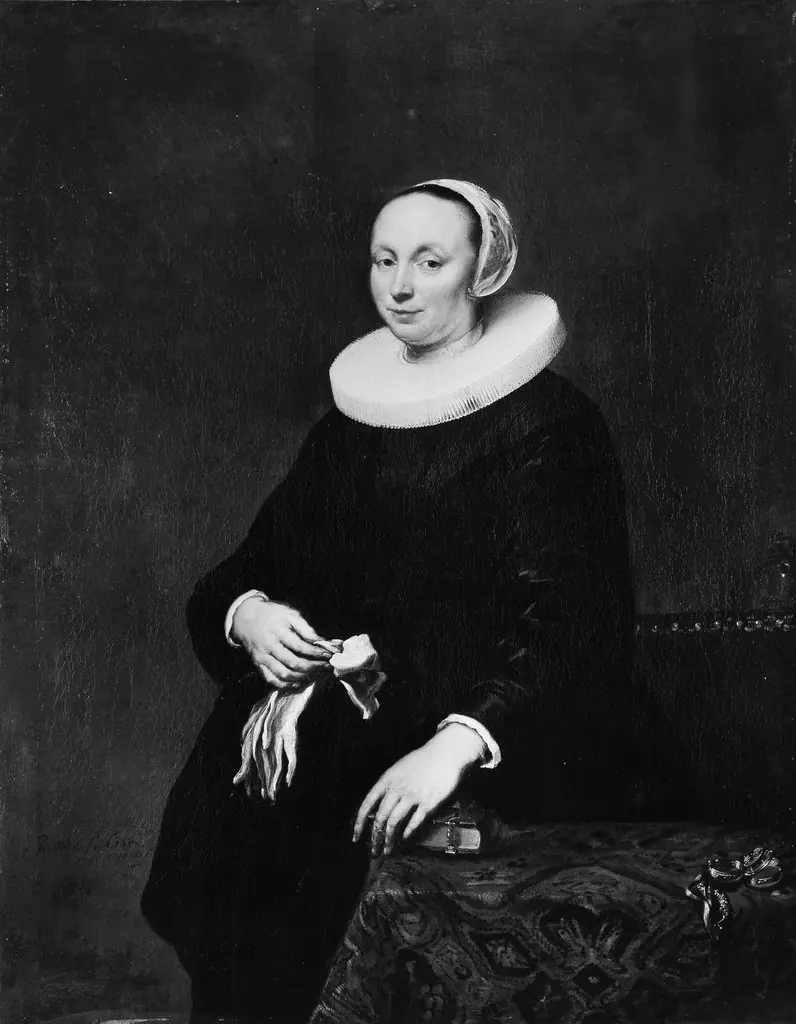 Portrait of a Woman, by Jürgen Ovens