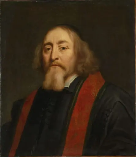 Portrait of Jan Amos Comenius, by Jürgen Ovens