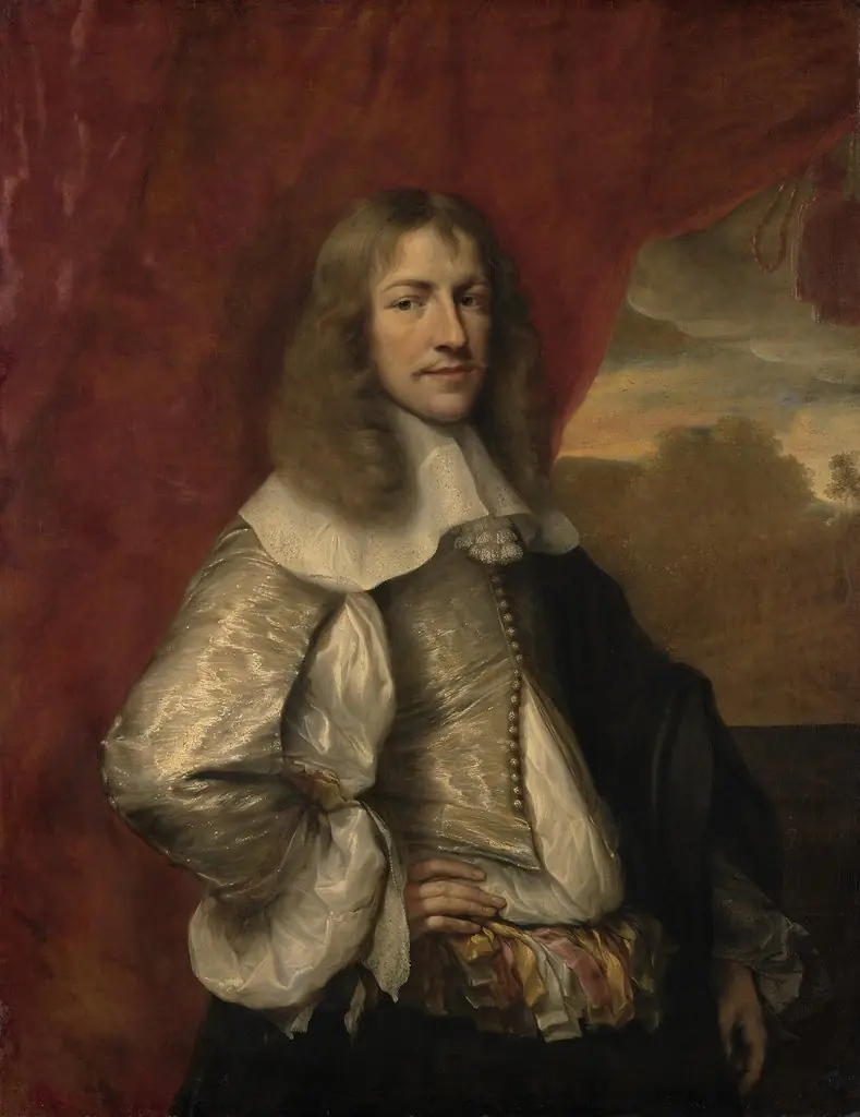 Portrait of Mr. Jan Bernd Schaep (1633-1666), by Jürgen Ovens