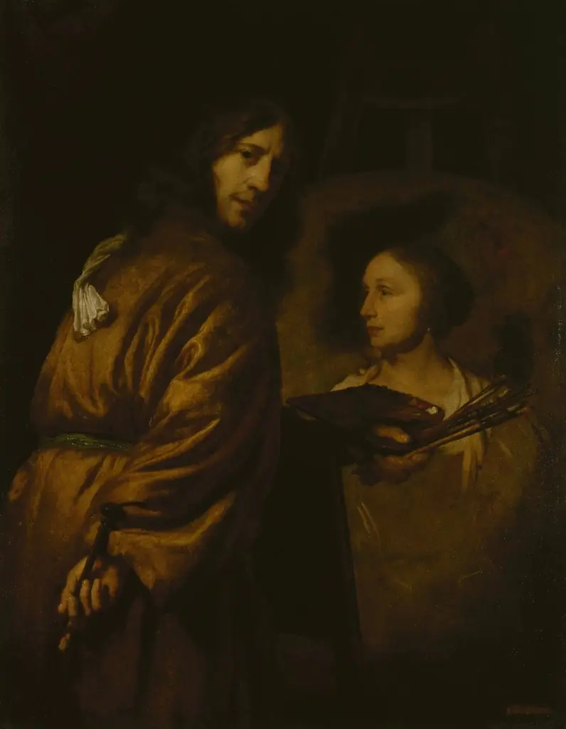 Self-Portrait, by Jürgen Ovens