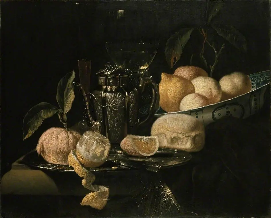 Still Life with Fruit, by Juriaen van Streeck
