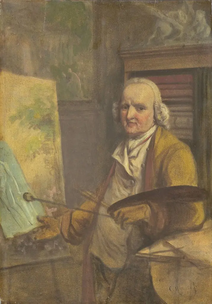 Self-Portrait, by Jurriaen Andriessen