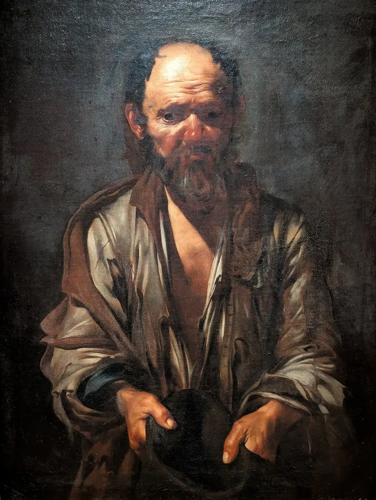A Beggar, by Jusepe de Ribera