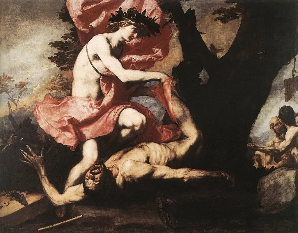 Apollo Flaying Marsyas, by Jusepe de Ribera