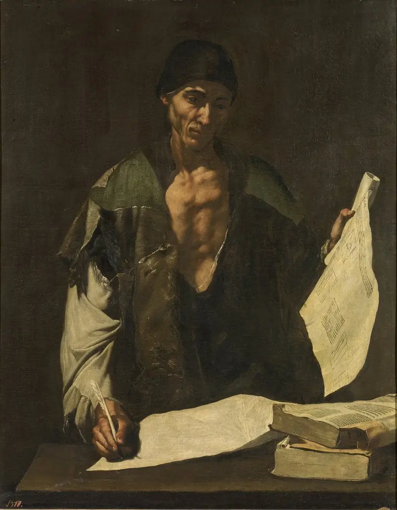 Archimedes, by Jusepe de Ribera