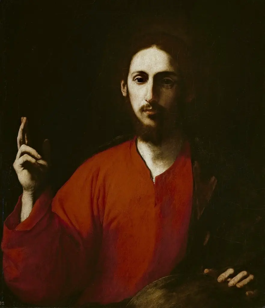 Christ the Saviour, by Jusepe de Ribera