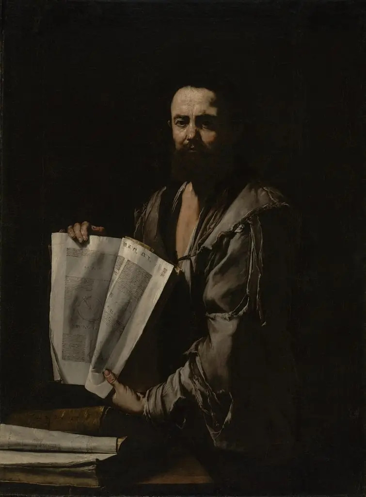 Euclid, by Jusepe de Ribera