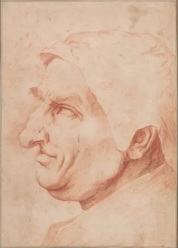 Head of a Man, by Jusepe de Ribera