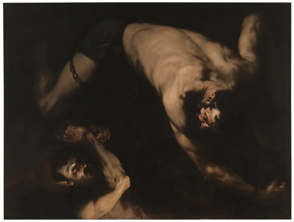 Ixion, by Jusepe de Ribera