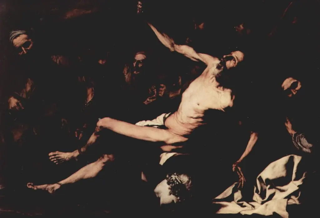 Martyrdom of St. Bartholomew, by Jusepe de Ribera