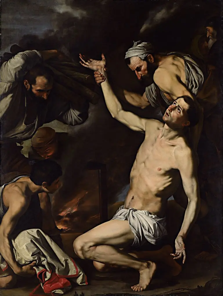 Martyrdom of St Lawrence, by Jusepe de Ribera