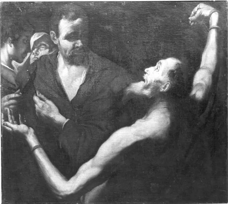 Martyrium des hl. Bartholomäus, by Jusepe de Ribera