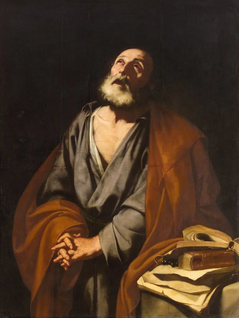Penitent St. Peter, by Jusepe de Ribera