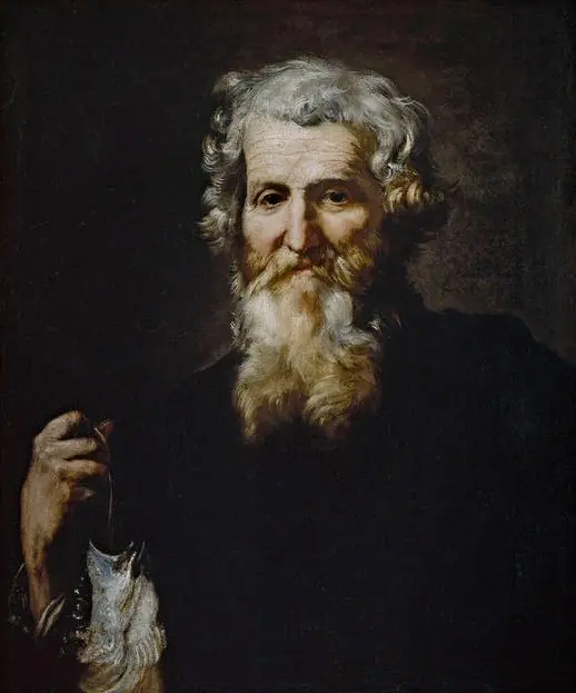 Saint Andrew, by Jusepe de Ribera