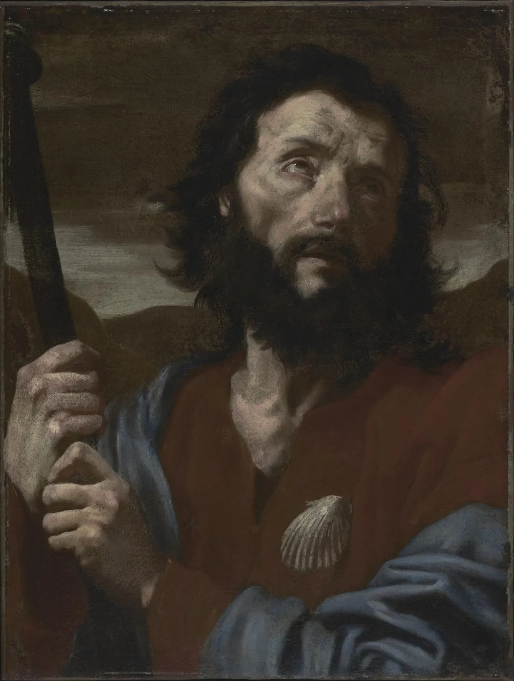 Saint James the Great, by Jusepe de Ribera, unspecified, 1650