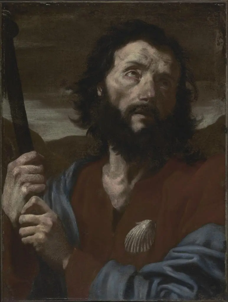 Saint James the Great, by Jusepe de Ribera