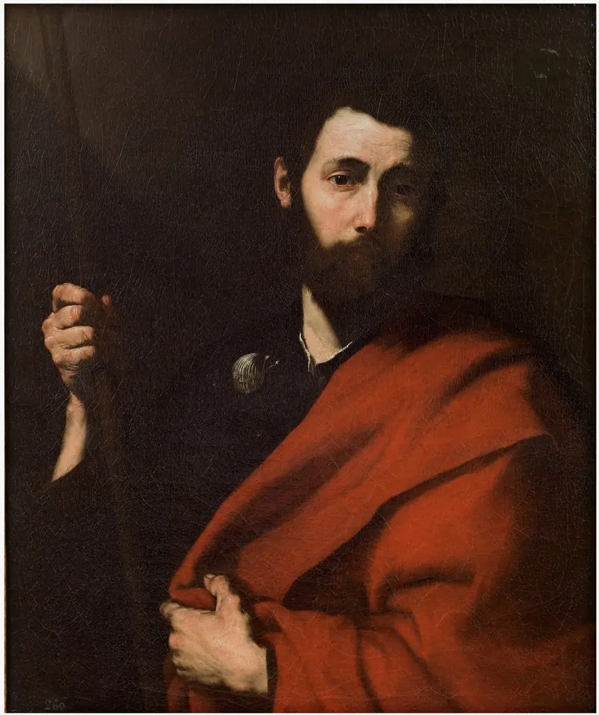 Saint James the Greater, by Jusepe de Ribera
