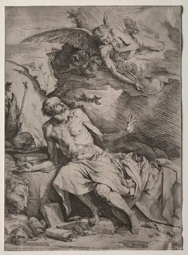 Saint Jerome, by Jusepe de Ribera