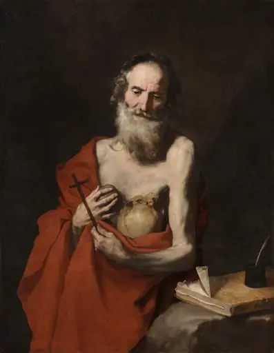 Saint Jerome, by Jusepe de Ribera