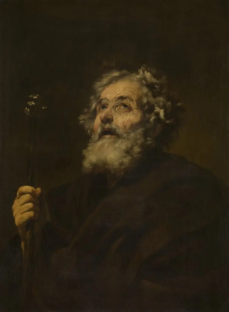 Saint Joseph, by Jusepe de Ribera