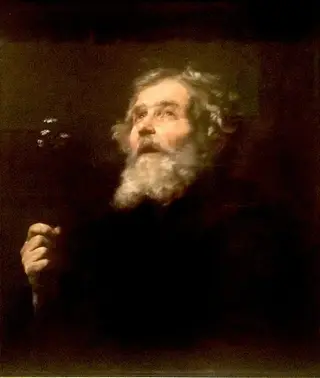 Saint Joseph, by Jusepe de Ribera, 1635