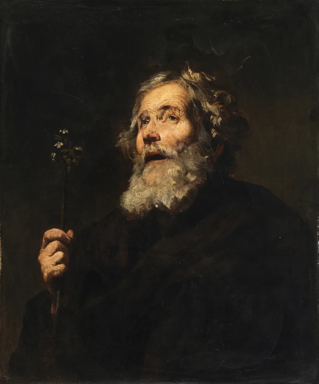 Saint Joseph, by Jusepe de Ribera, oil, 1631
