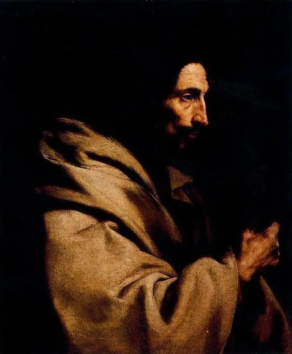 Saint Judas Thaddaeus, by Jusepe de Ribera, oil, 1630