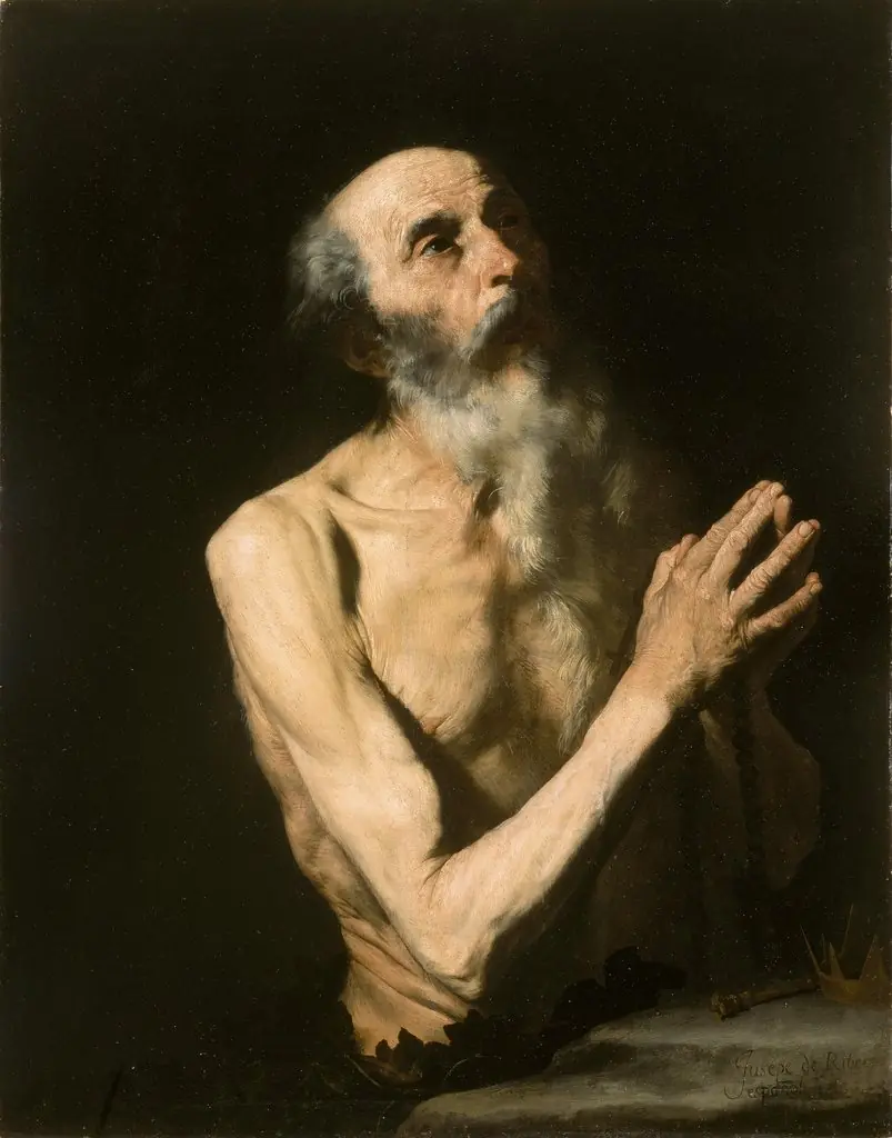 Saint Onuphrius, by Jusepe de Ribera