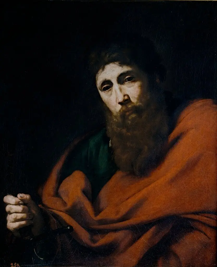 Saint Paul, by Jusepe de Ribera
