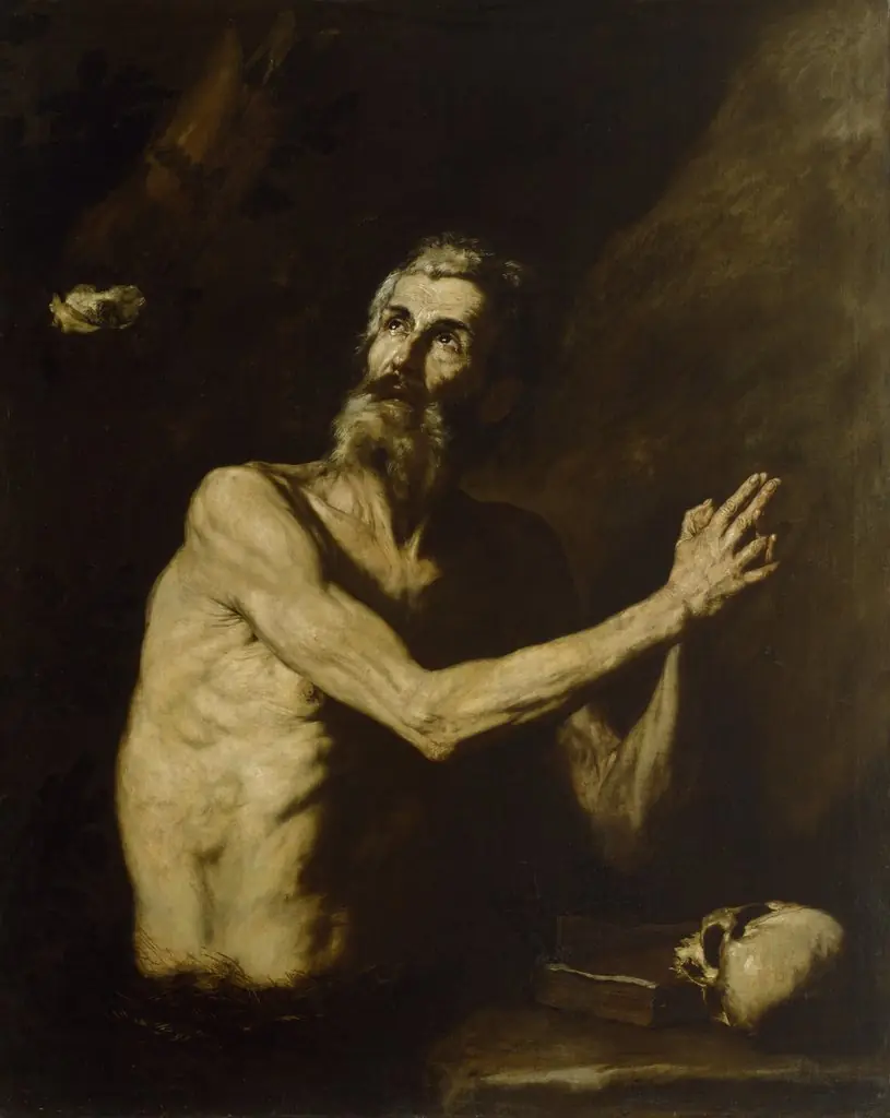 Saint Paul the Hermit, by Jusepe de Ribera