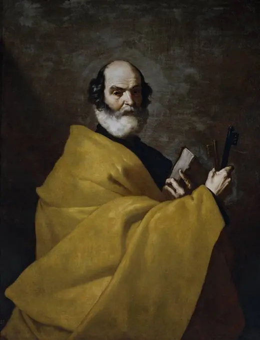 Saint Peter, by Jusepe de Ribera