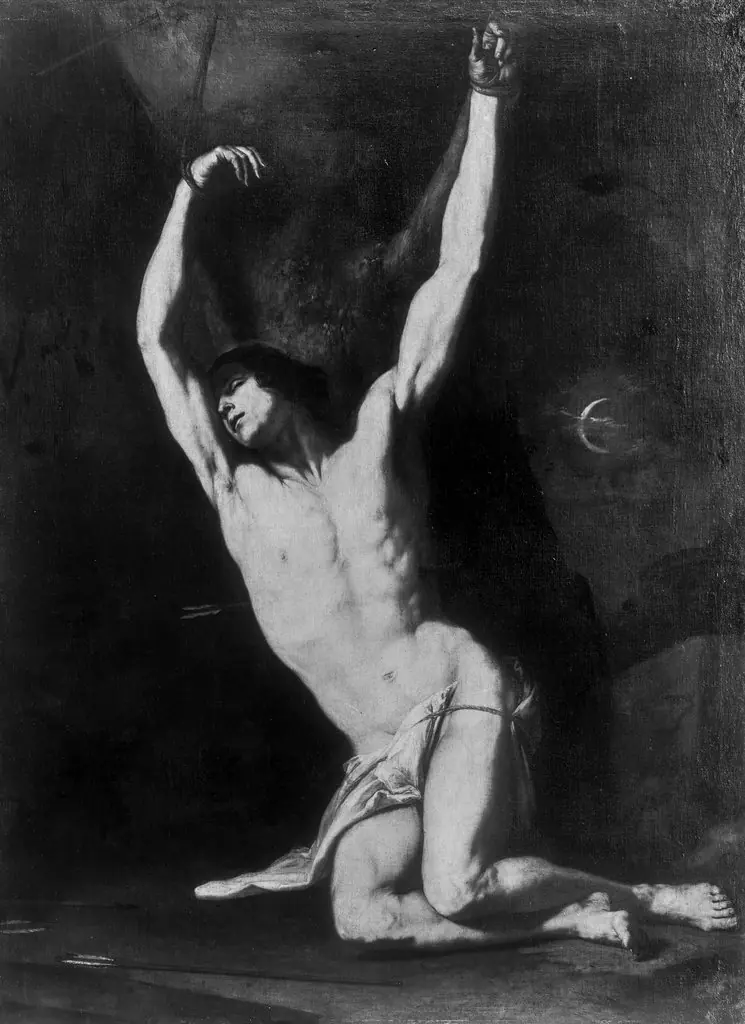 Saint Sebastian, by Jusepe de Ribera