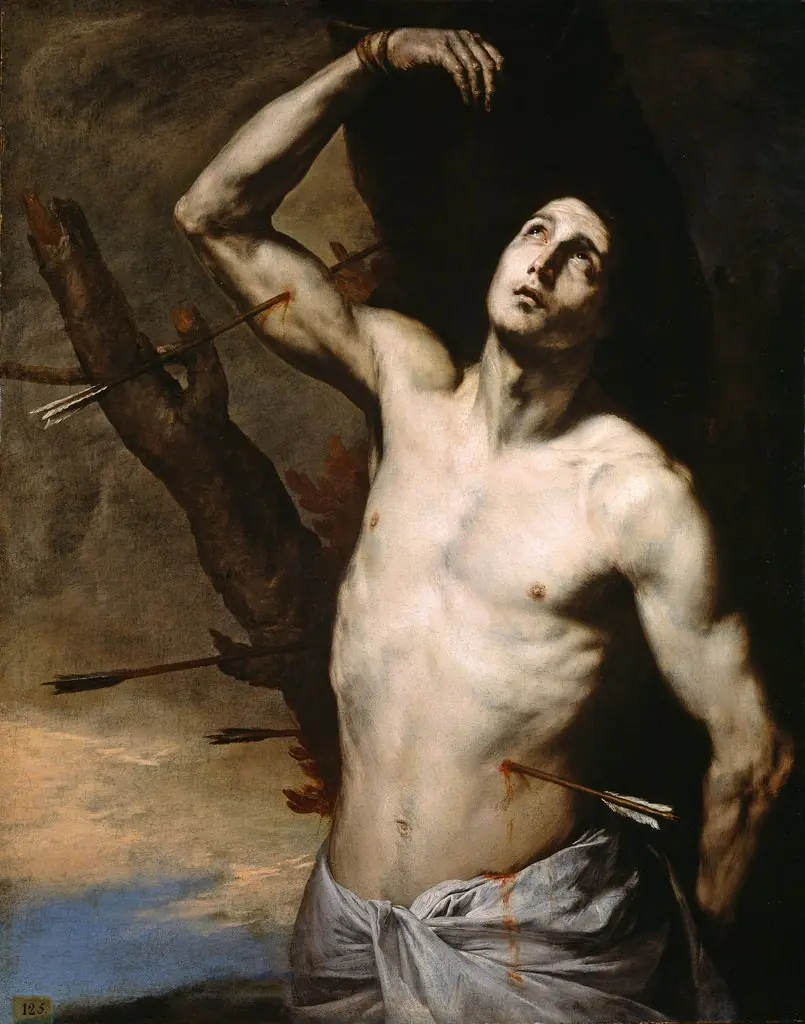 Saint Sebastian, by Jusepe de Ribera