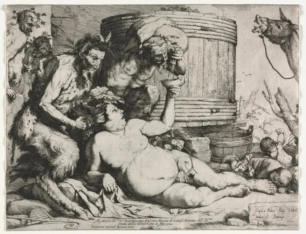 Silenus, by Jusepe de Ribera, 1628