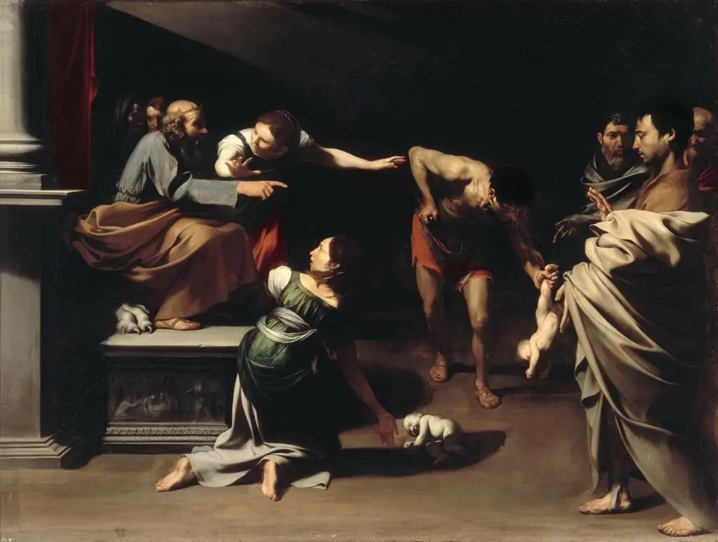 Solomon's Judgement, by Jusepe de Ribera
