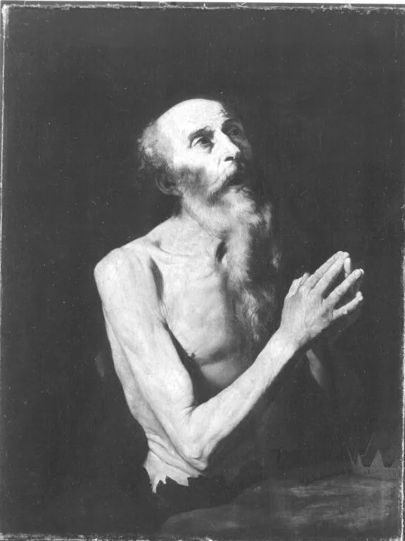 St. Onuphrius, by Jusepe de Ribera, unspecified, 1621