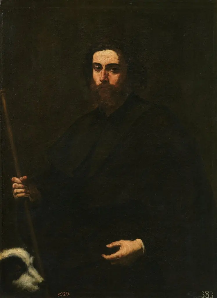 St. Rocque, by Jusepe de Ribera