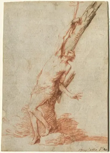 St. Sebastian, by Jusepe de Ribera