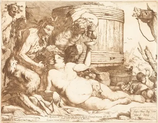 The Drunken Silenus, by Jusepe de Ribera