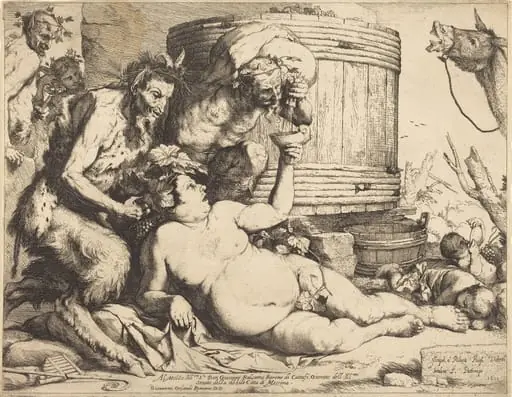 The Drunken Silenus, by Jusepe de Ribera