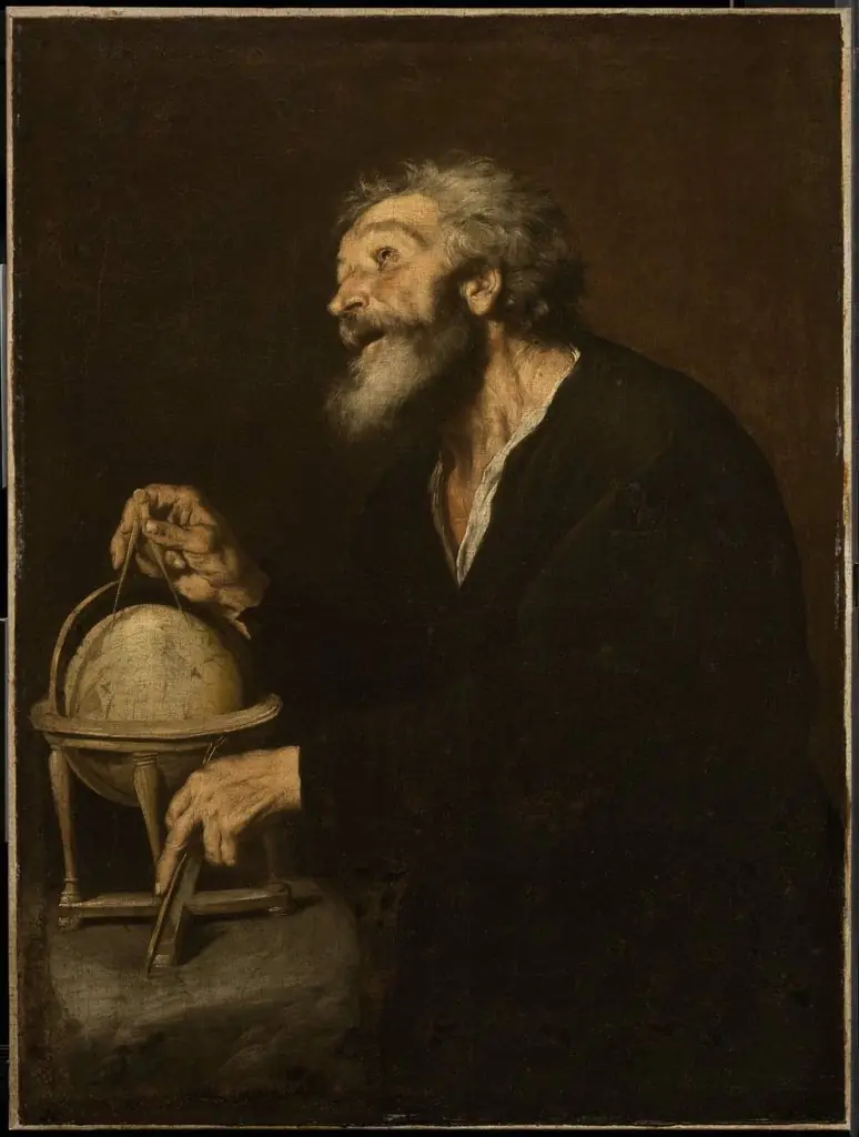 The Geographer, by Jusepe de Ribera