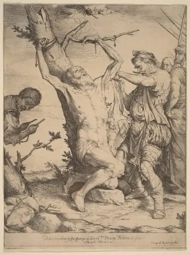 The Martyrdom of Saint Bartholomew, by Jusepe de Ribera