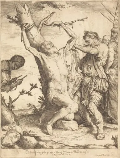 The Martyrdom of Saint Bartholomew, by Jusepe de Ribera