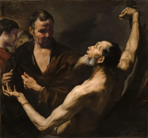 The Martyrdom of Saint Bartholomew, by Jusepe de Ribera