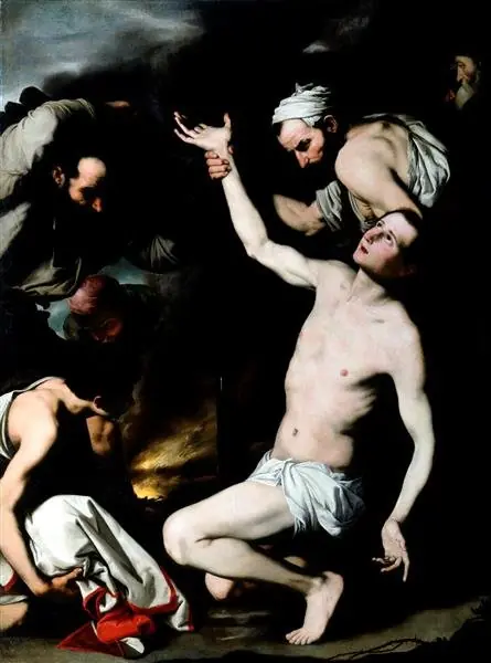 The Martyrdom of Saint Lawrence, by Jusepe de Ribera