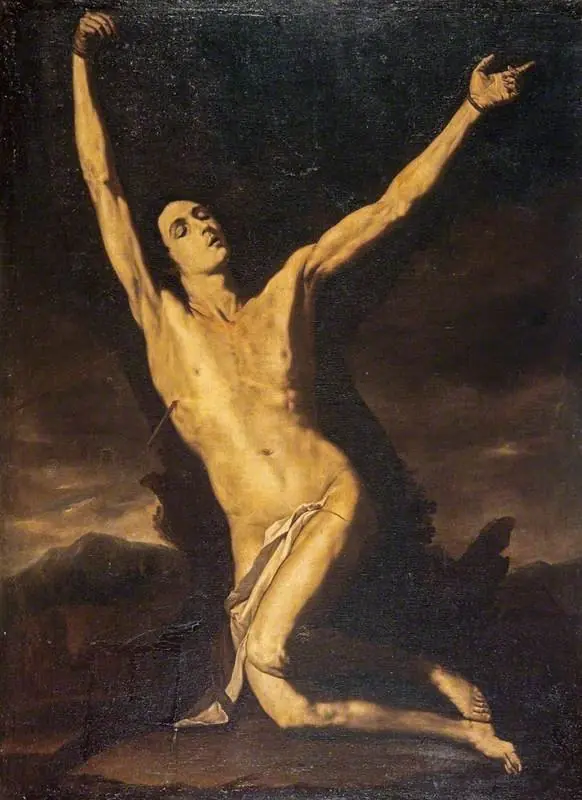 The Martyrdom of Saint Sebastian, by Jusepe de Ribera