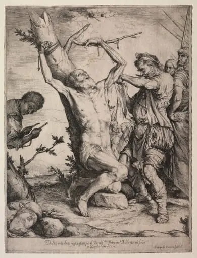 The Martyrdom of St. Bartholomew, by Jusepe de Ribera