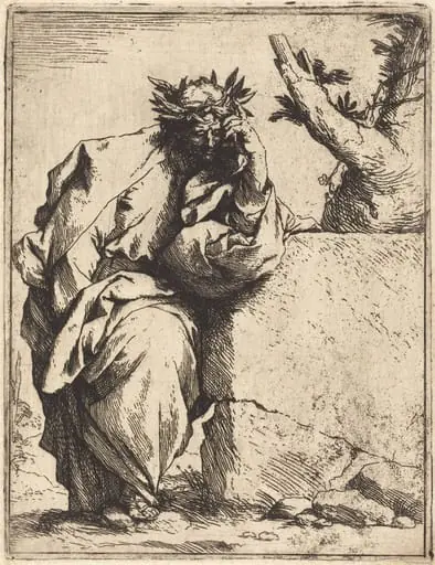 The Poet, by Jusepe de Ribera