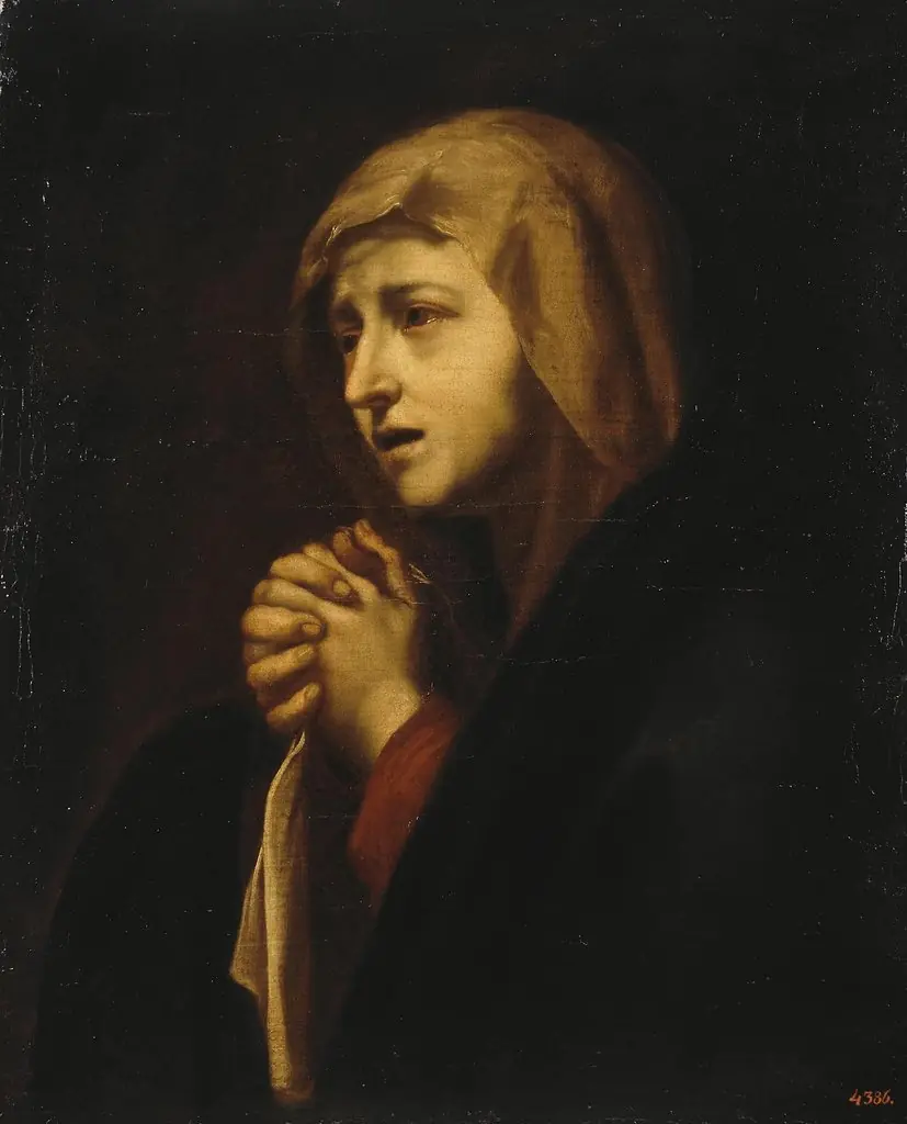 The Virgin Mary Mourning, by Jusepe de Ribera