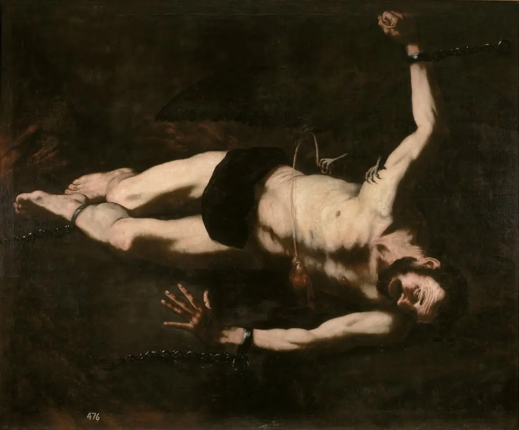 Tityus, by Jusepe de Ribera